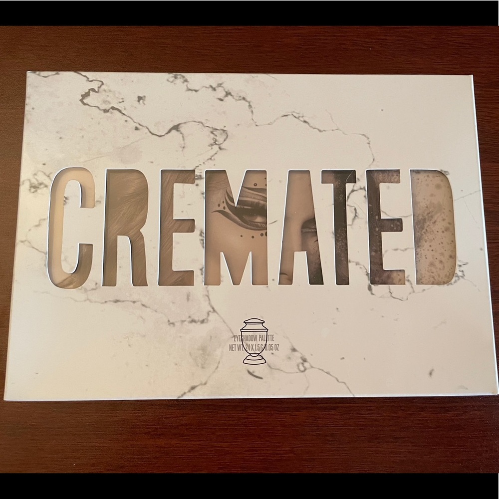 Jeffree Star Cremated Eyeshadow Pallette